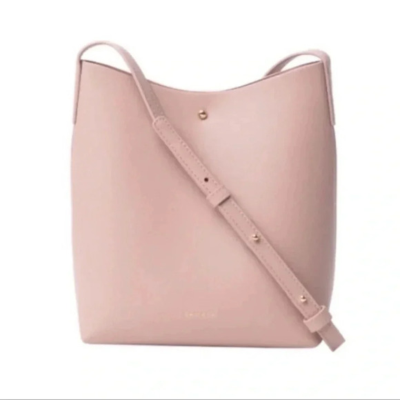Samara Blush Light Pink Small Shoulder Bag New - Picture 11 of 13